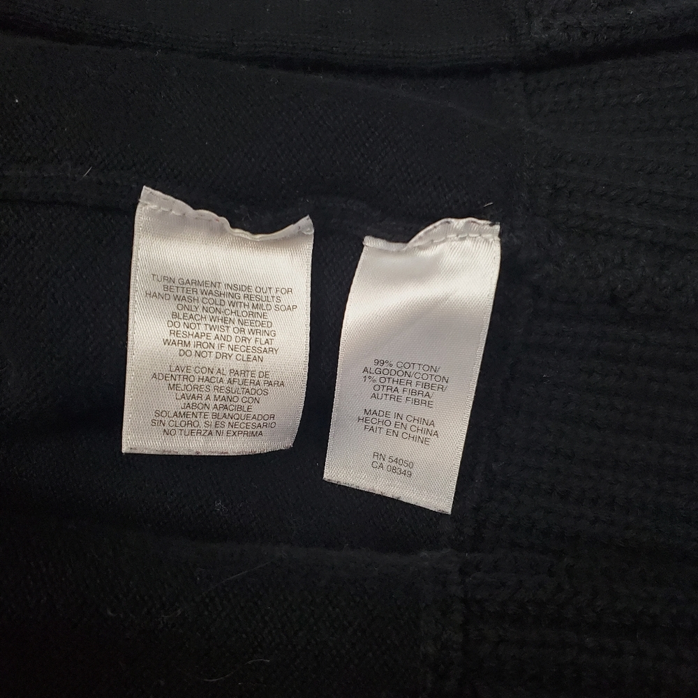 jones new york signature black small cape blazer ( 5 for $20 ) - Picture 8 of 9